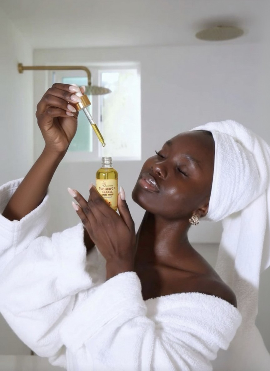 Turmeric & Papaya Brightening Oil