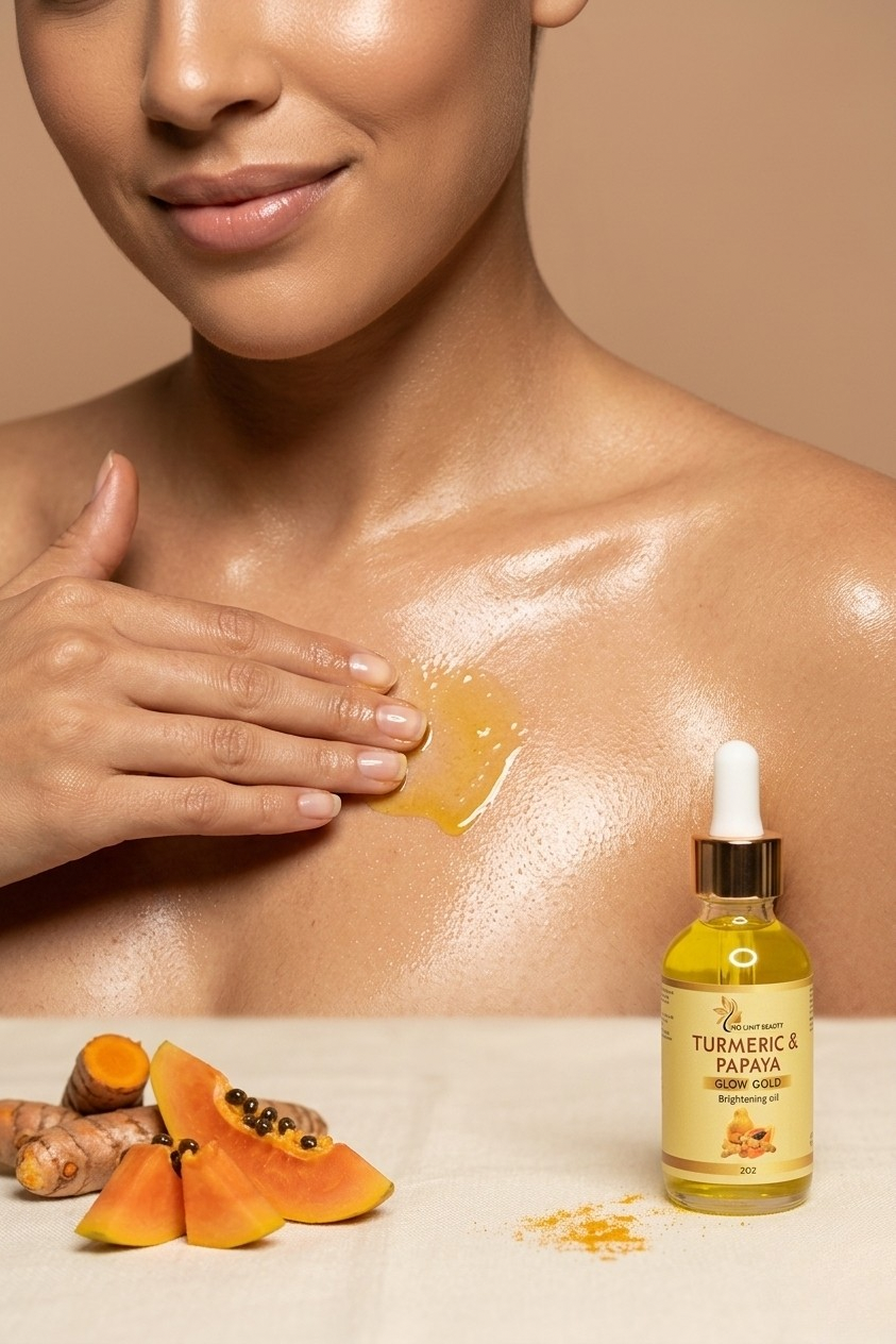 Turmeric & Papaya Brightening Oil