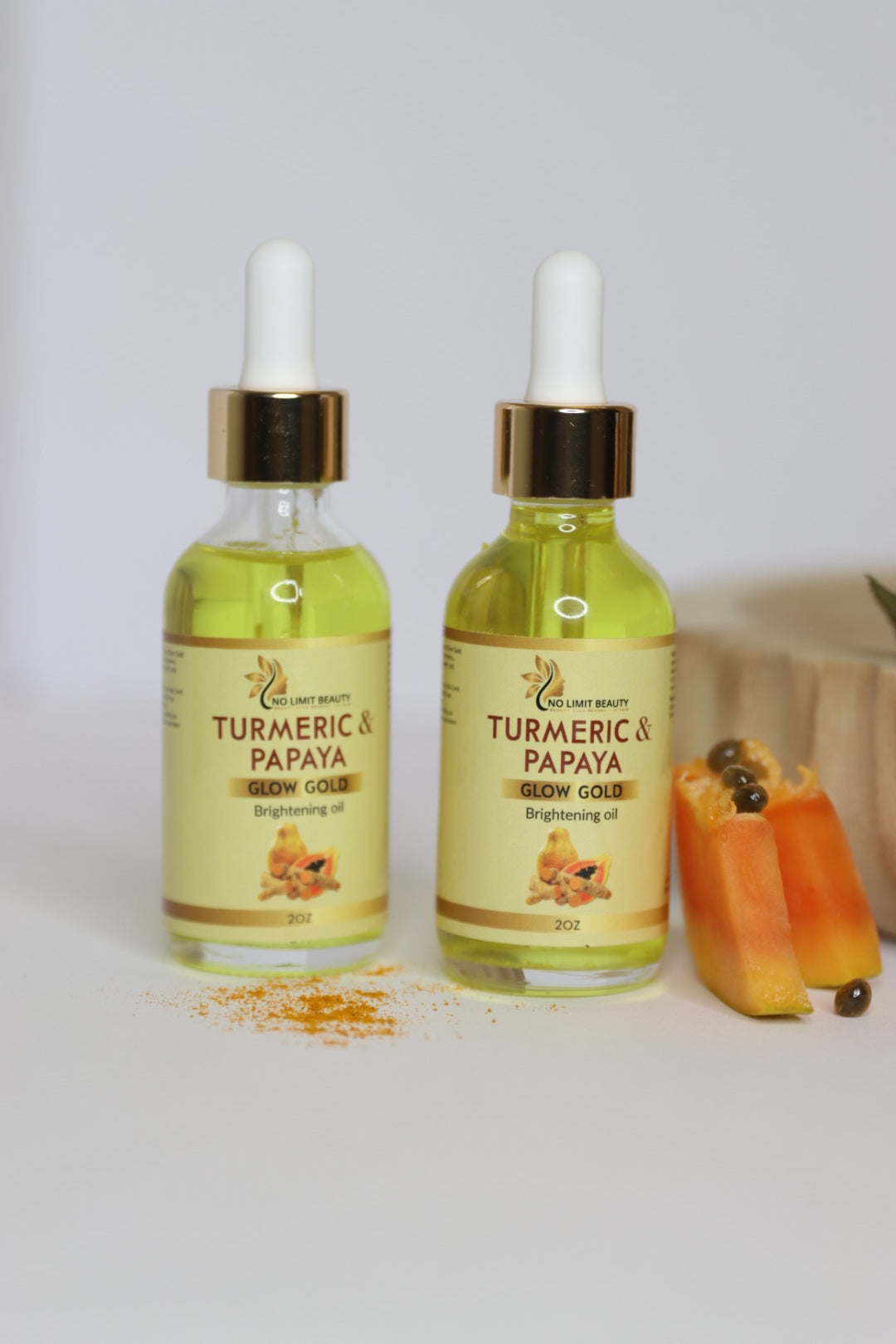 Turmeric &amp; Papaya Brightening Oil