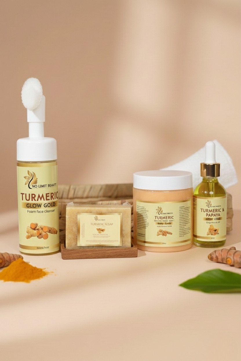 Glow Gold Turmeric Set