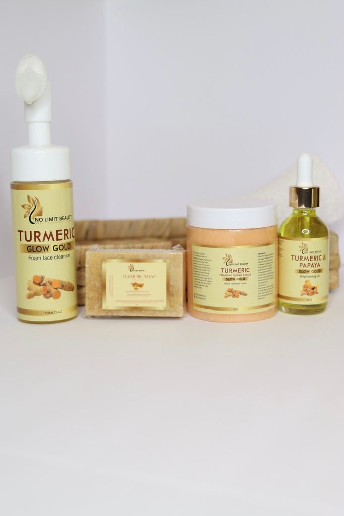 Coffret Glow Gold Curcuma