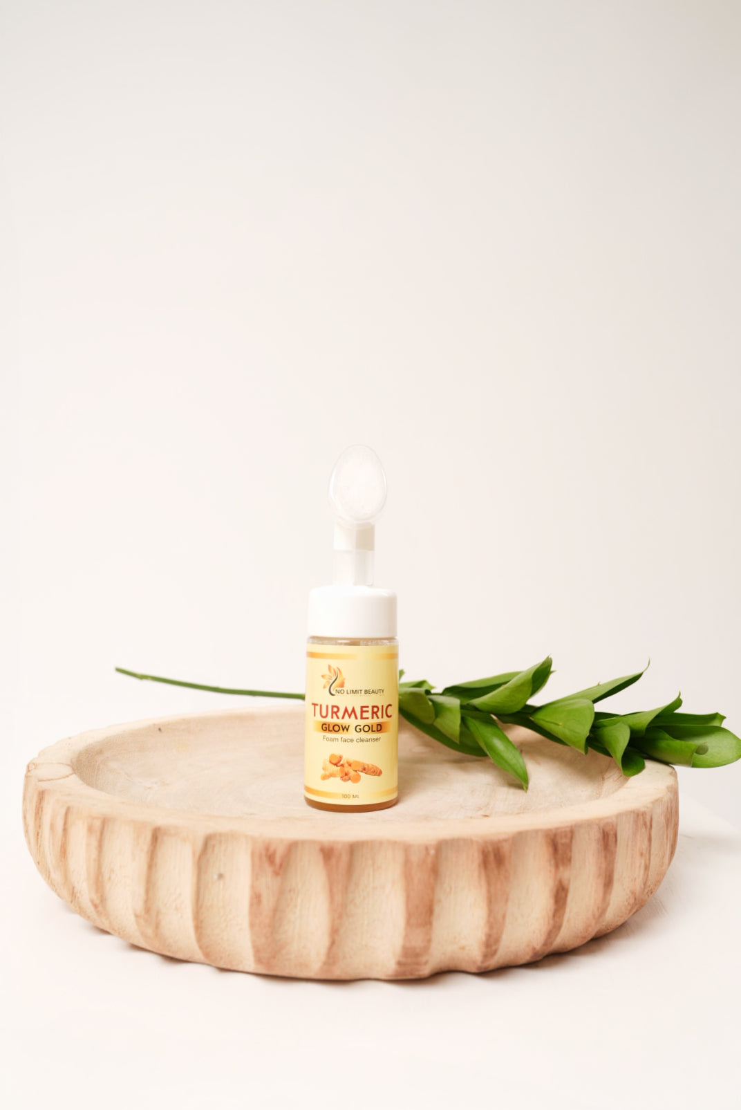 Turmeric Foam Face Cleanser- Travel size