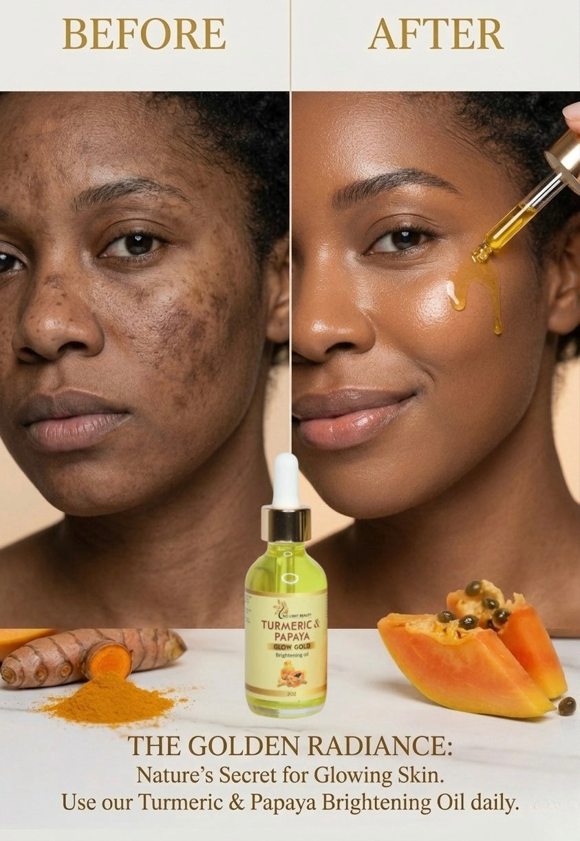 Turmeric & Papaya Brightening Oil