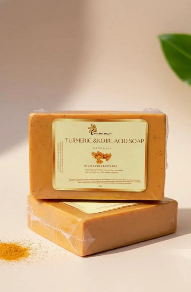 Turmeric Kojic Acid Soap No Limit Beauty