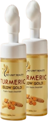 Turmeric Foam Face Cleanser- clear dark spots, fight acne, and gives skin a glow!