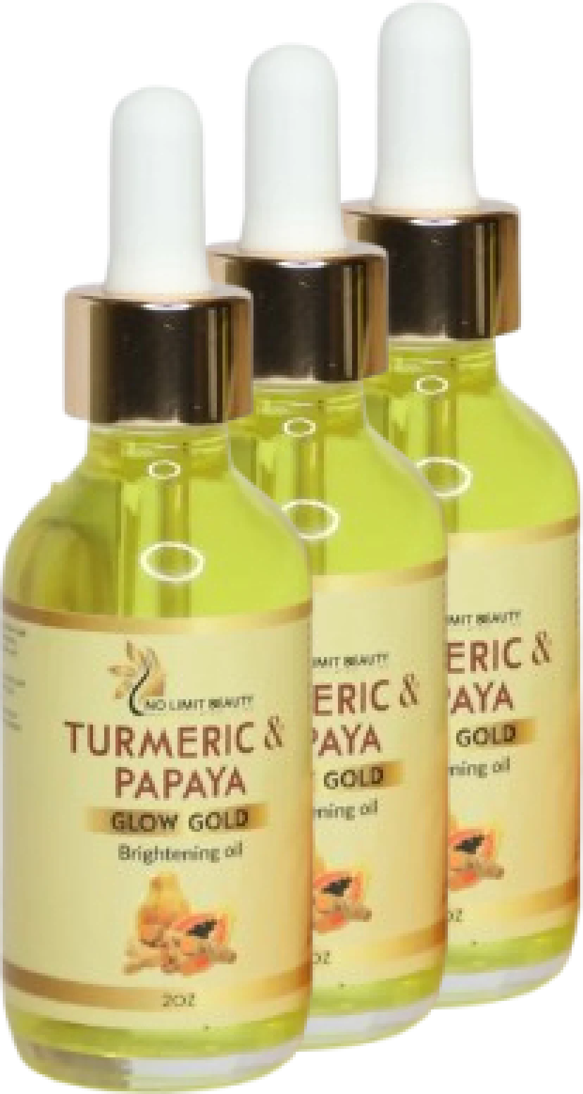 Turmeric & Papaya Brightening Oil