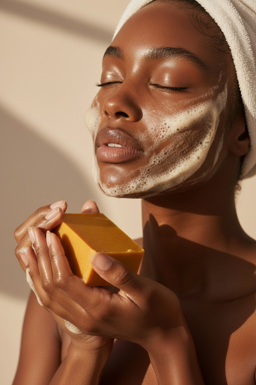 Turmeric Radiance Soap Bar