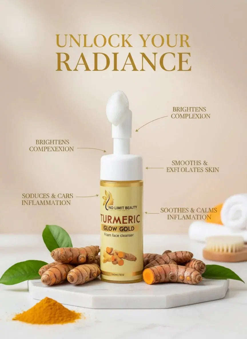 Turmeric Foam Face Cleanser My Store