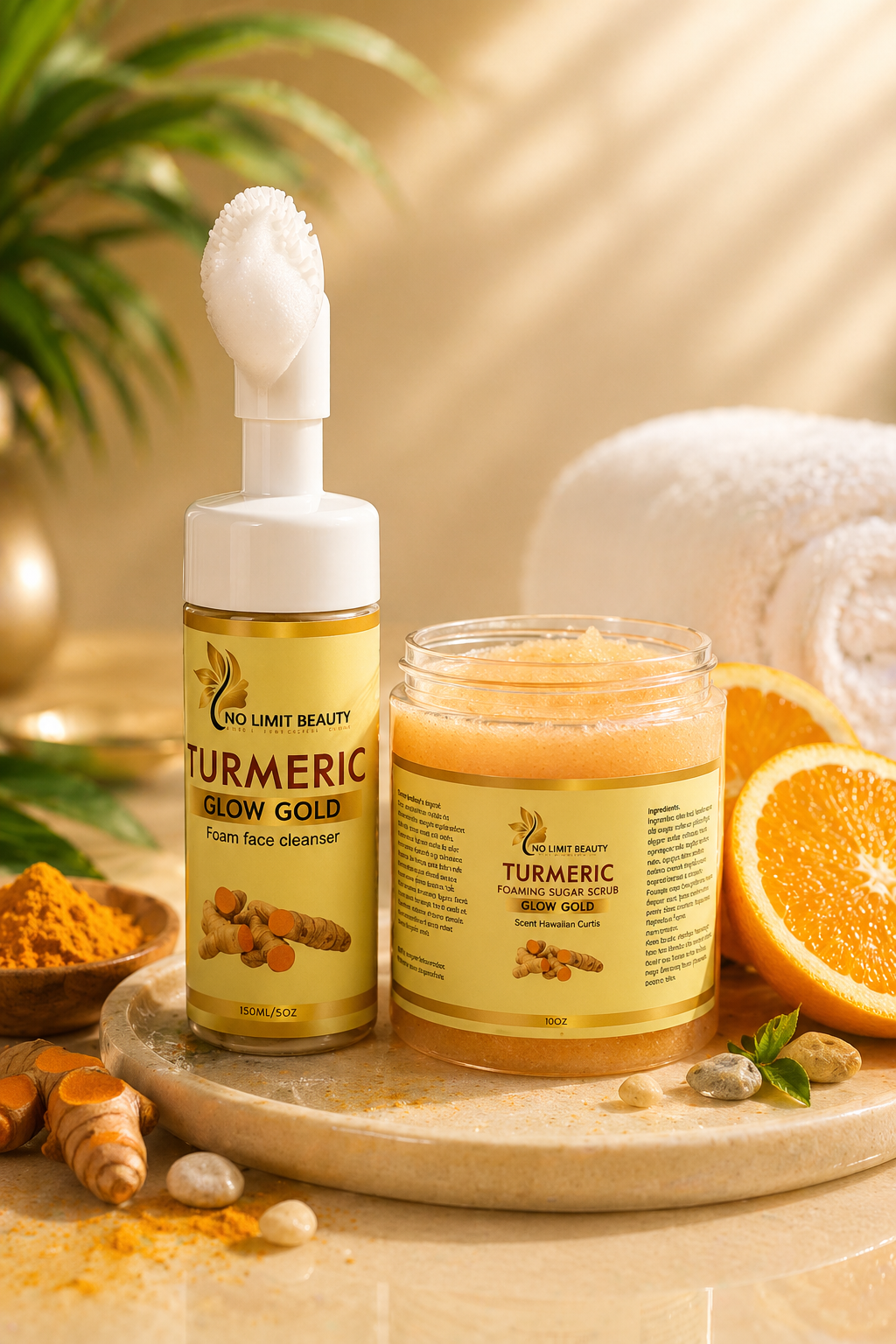 Luminous Radiance Duo- Exfoliate, clear dark spots, and acne