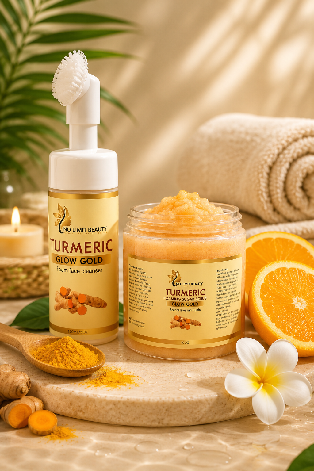 Luminous Radiance Duo- Exfoliate, clear dark spots, and acne
