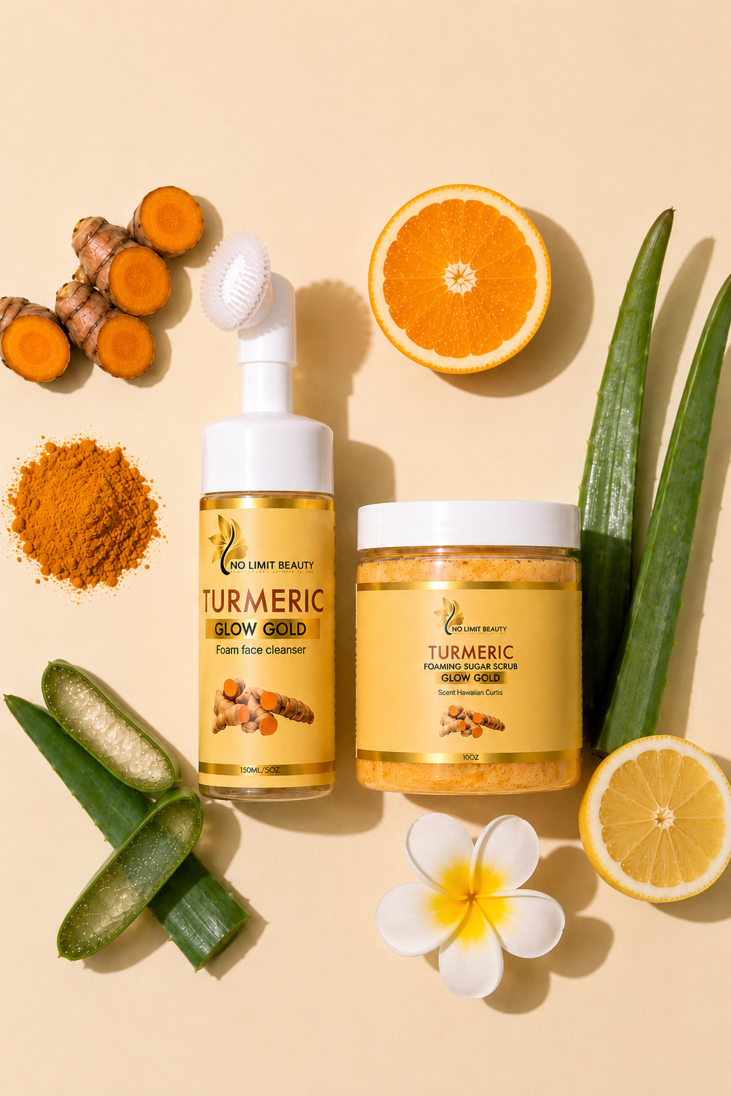 Luminous Radiance Duo- Exfoliate, clear dark spots, and acne