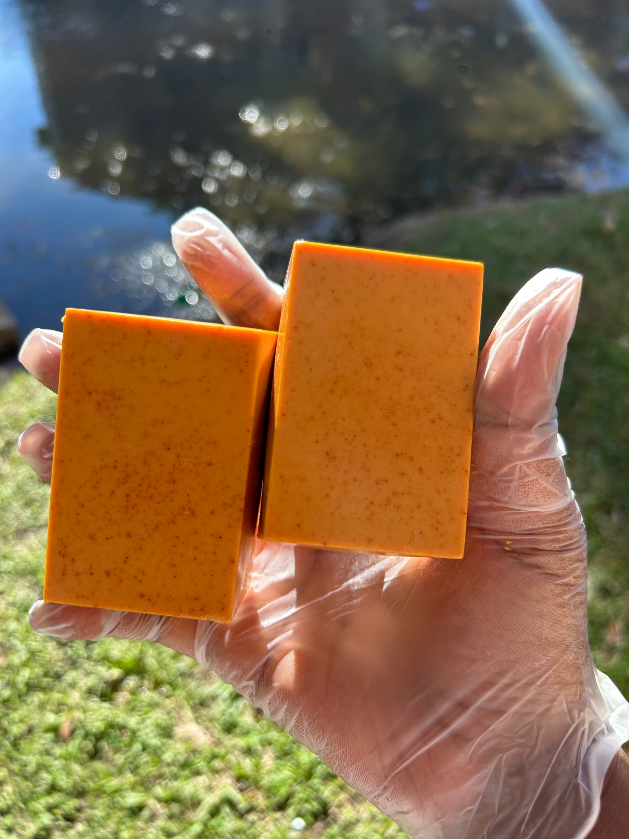 Turmeric Dark spot eraser soap bar