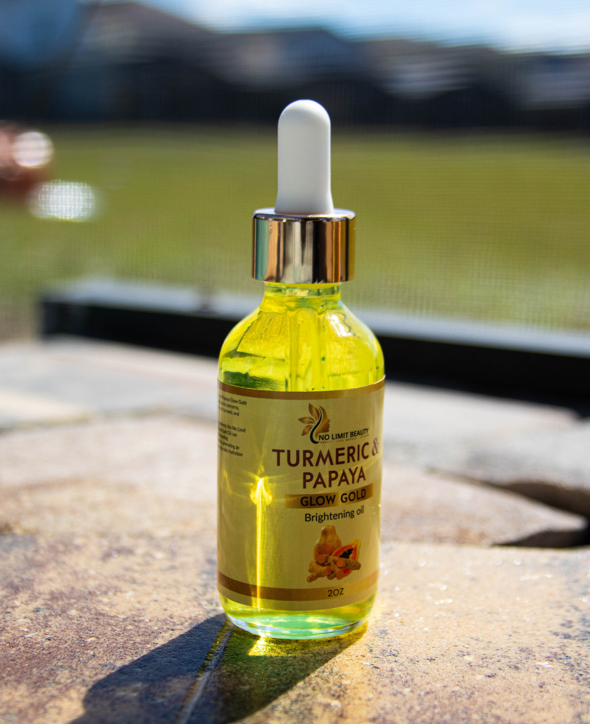 Turmeric &amp; Papaya Brightening Oil