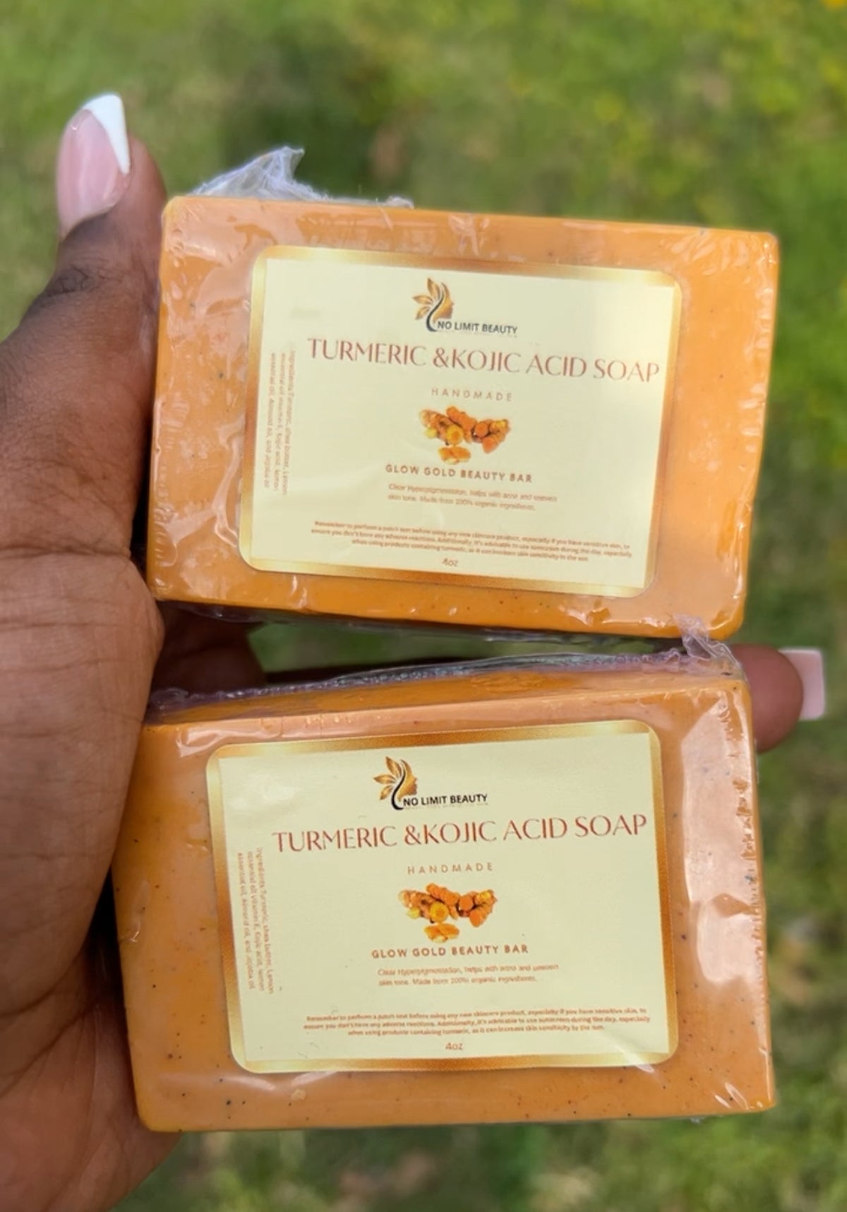 Turmeric &amp; Kojic Acid soap
