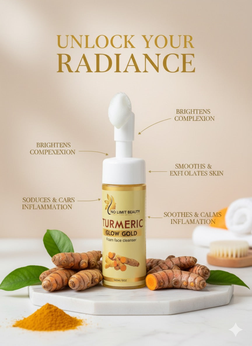 Turmeric Foam Face Cleanser
