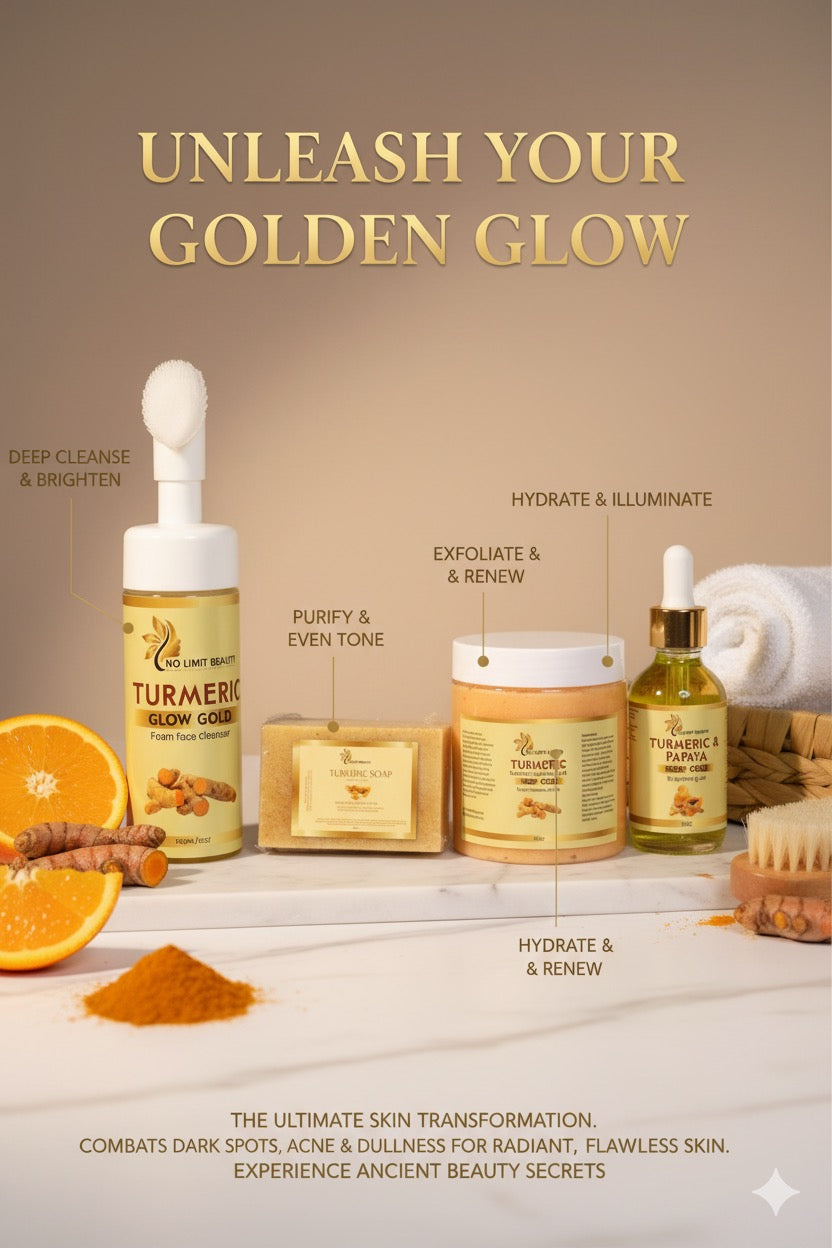 Glow Gold Turmeric Set