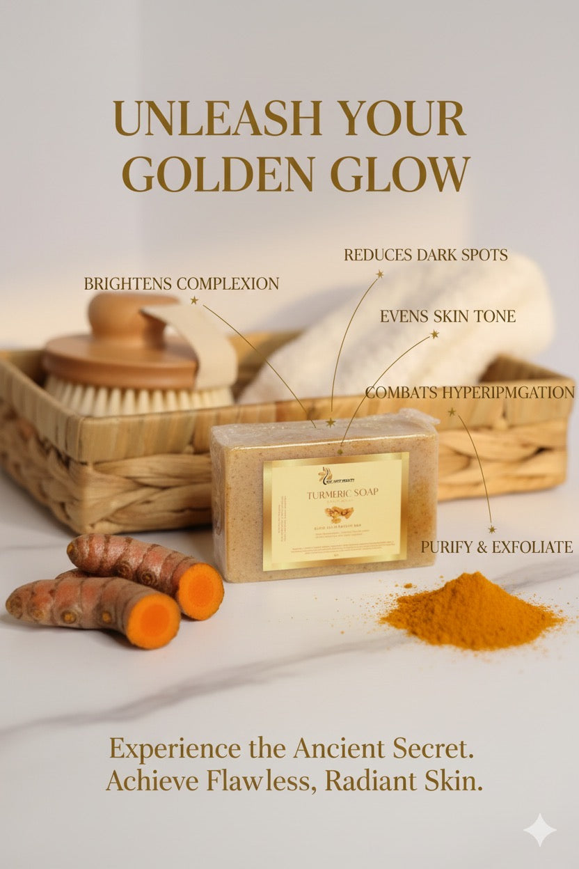 Turmeric Radiance Soap Bar