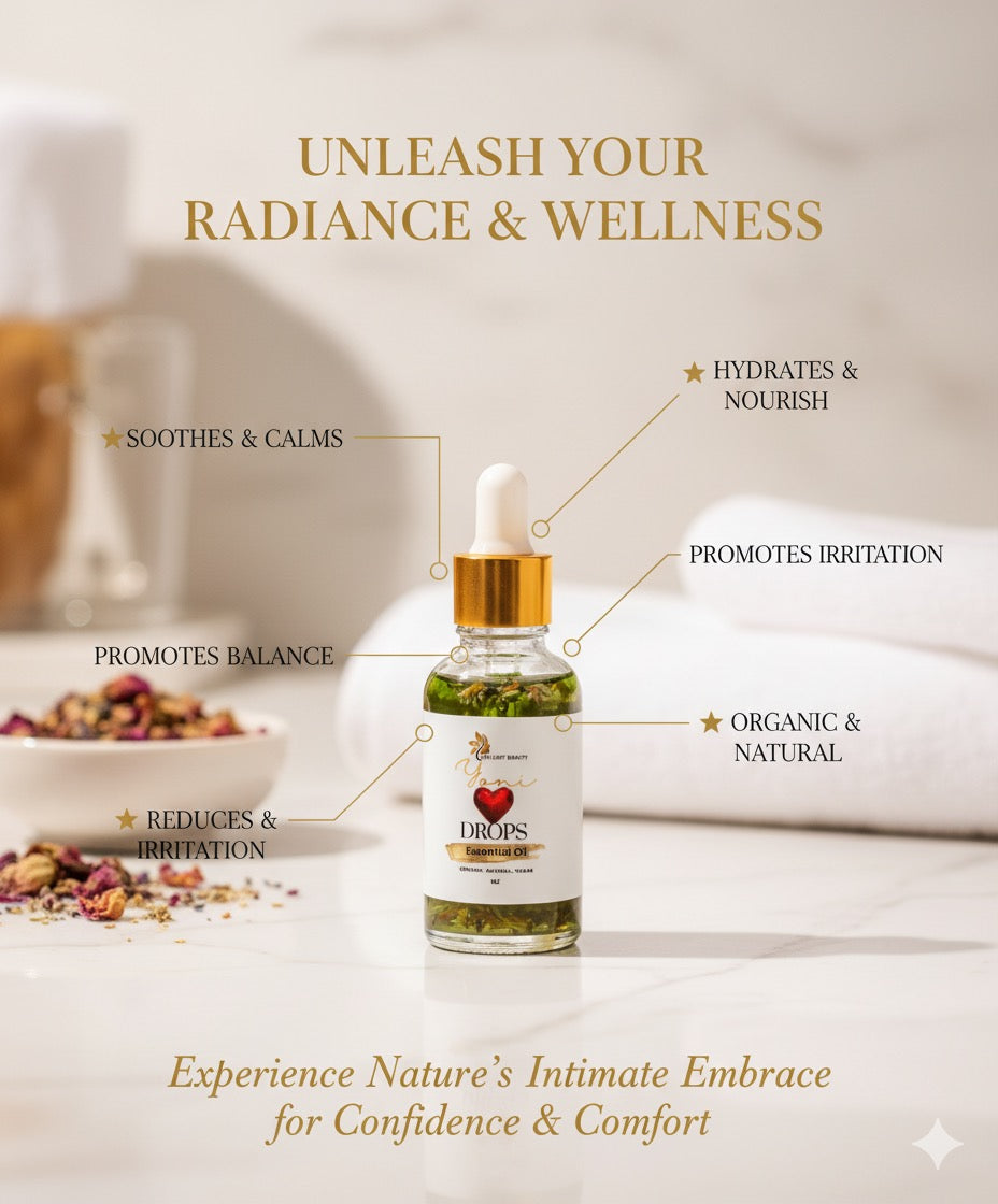 Botanical Feminine Care Oil