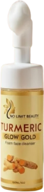 Turmeric Foam Face Cleanser- clear dark spots, fight acne, and gives skin a glow!