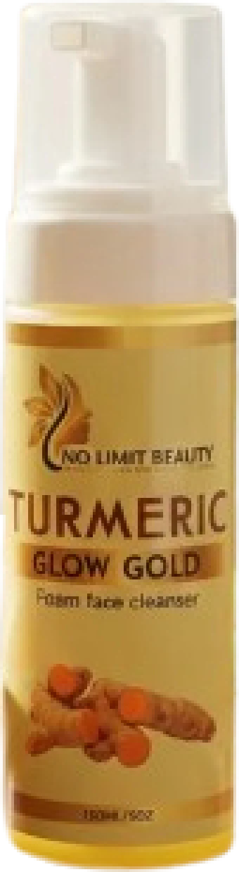 Turmeric Foam Face Cleanser Without The Exfoliating Brush-Fights hyperpigmentation & clear acne!