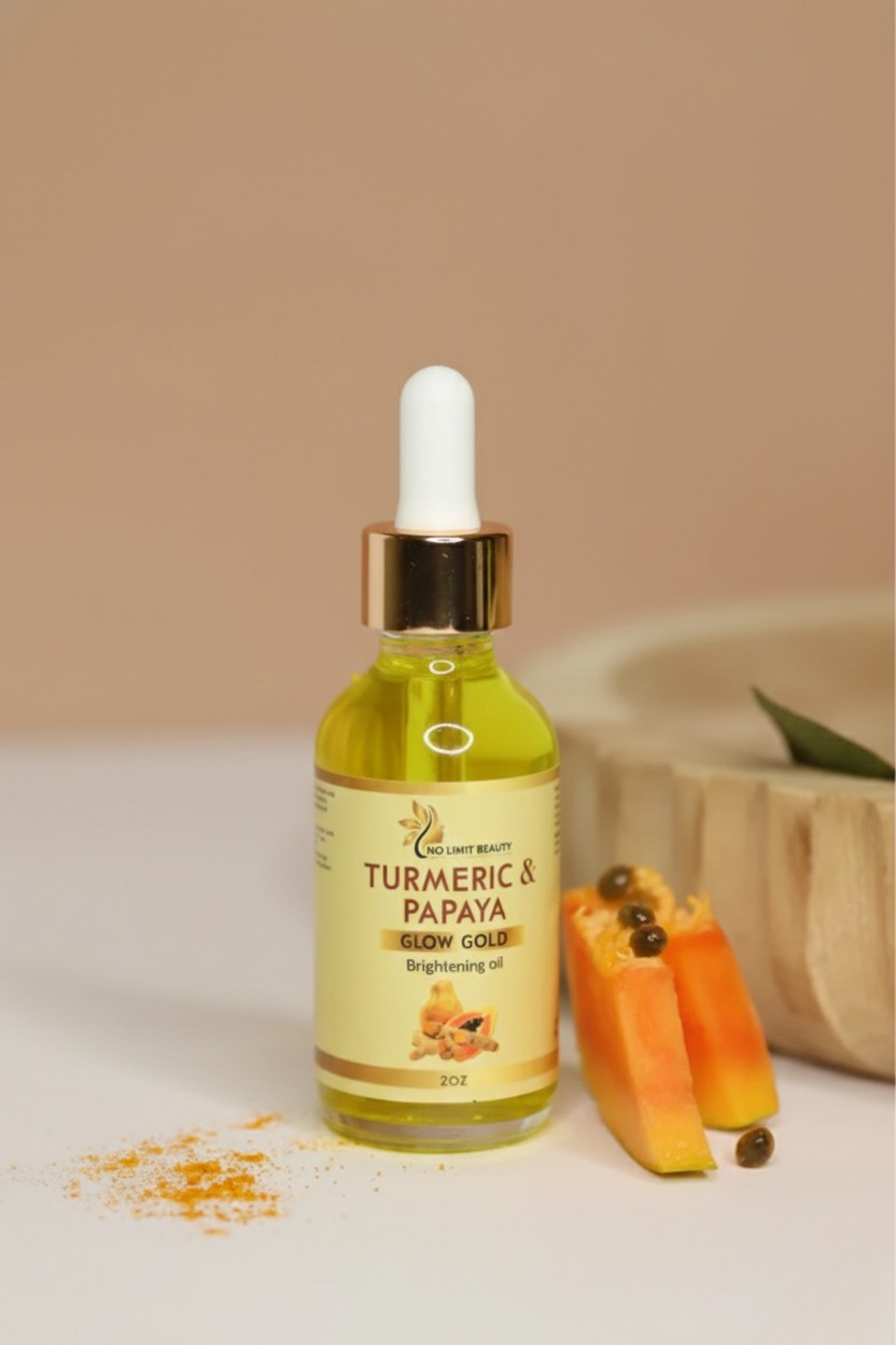 Turmeric & Papaya Brightening Oil