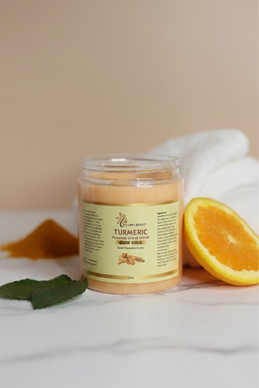 Glow Gold Turmeric Set