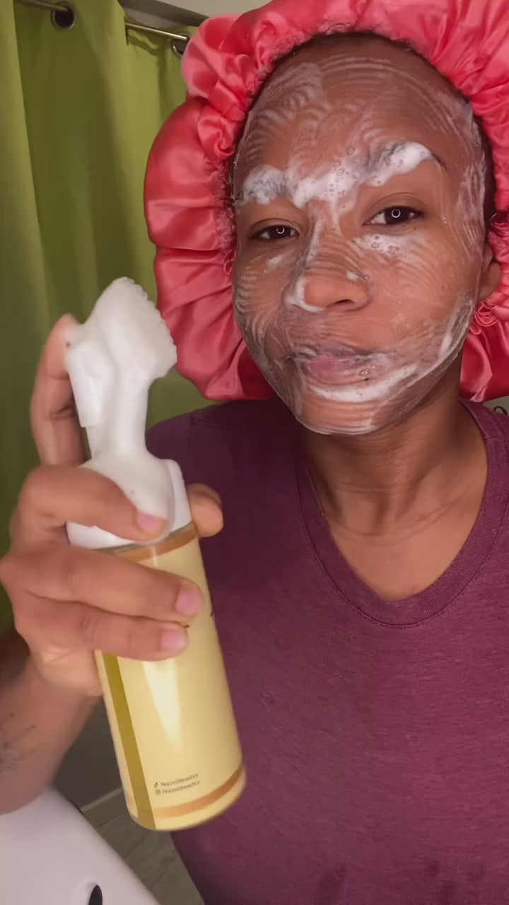 Turmeric Foam Face Cleanser